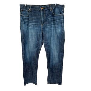 Lucky Brand Jeans Men's Size W 40 x L 30 Blue Denim 329 Classic Straight 40x30
